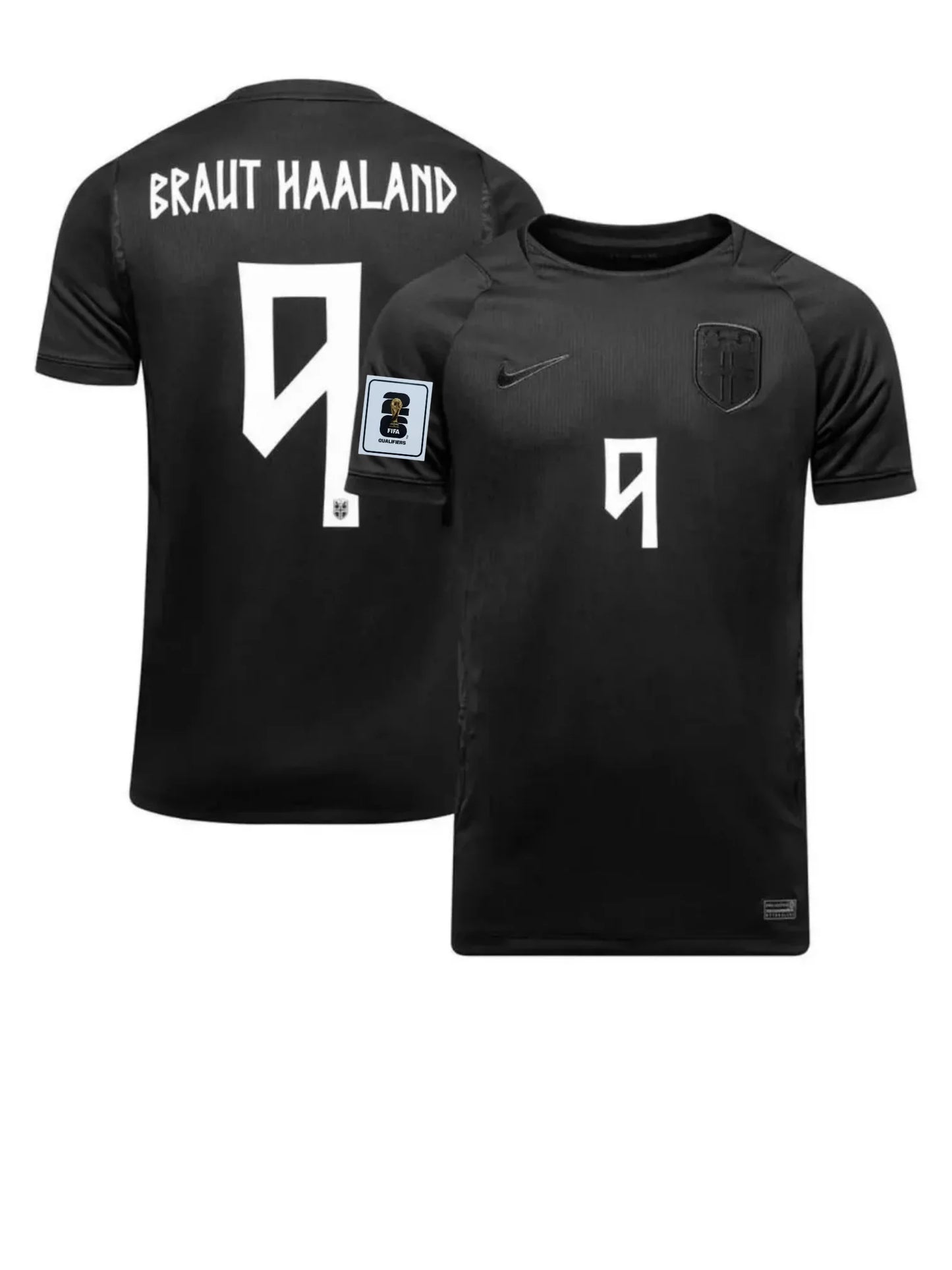 Norway II Away World Cup 2026 #HAALAND 9