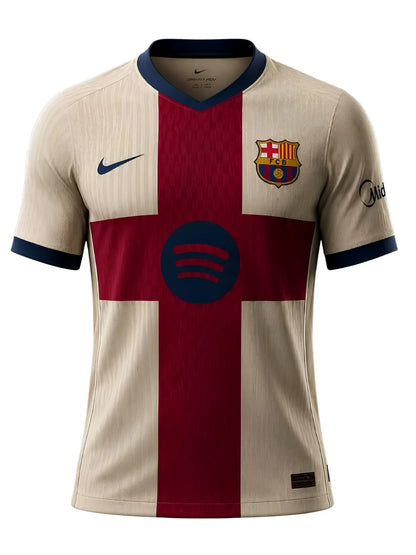 Barcelona Fourth Jersey 2026/27 - Fan Version
