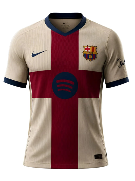 Barcelona Fourth Jersey 2026/27 - Fan Version