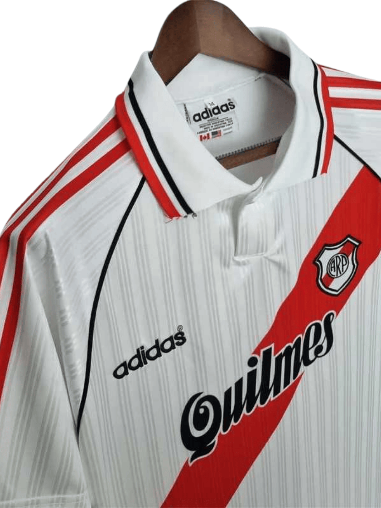 River Plate 95/96 Home Jersey - Retro Version