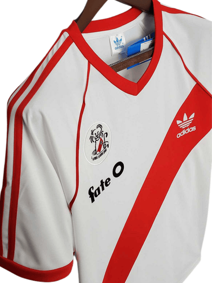 River Plate 1986 Home Jersey - Retro Version