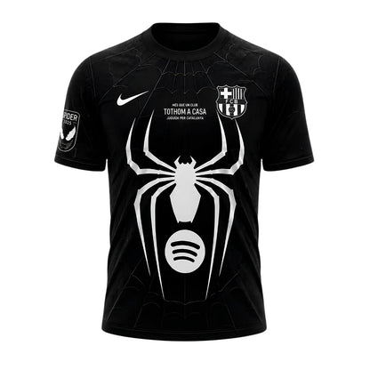 Barcelona x Spider Man Special Edition Jersey 2026 - Black