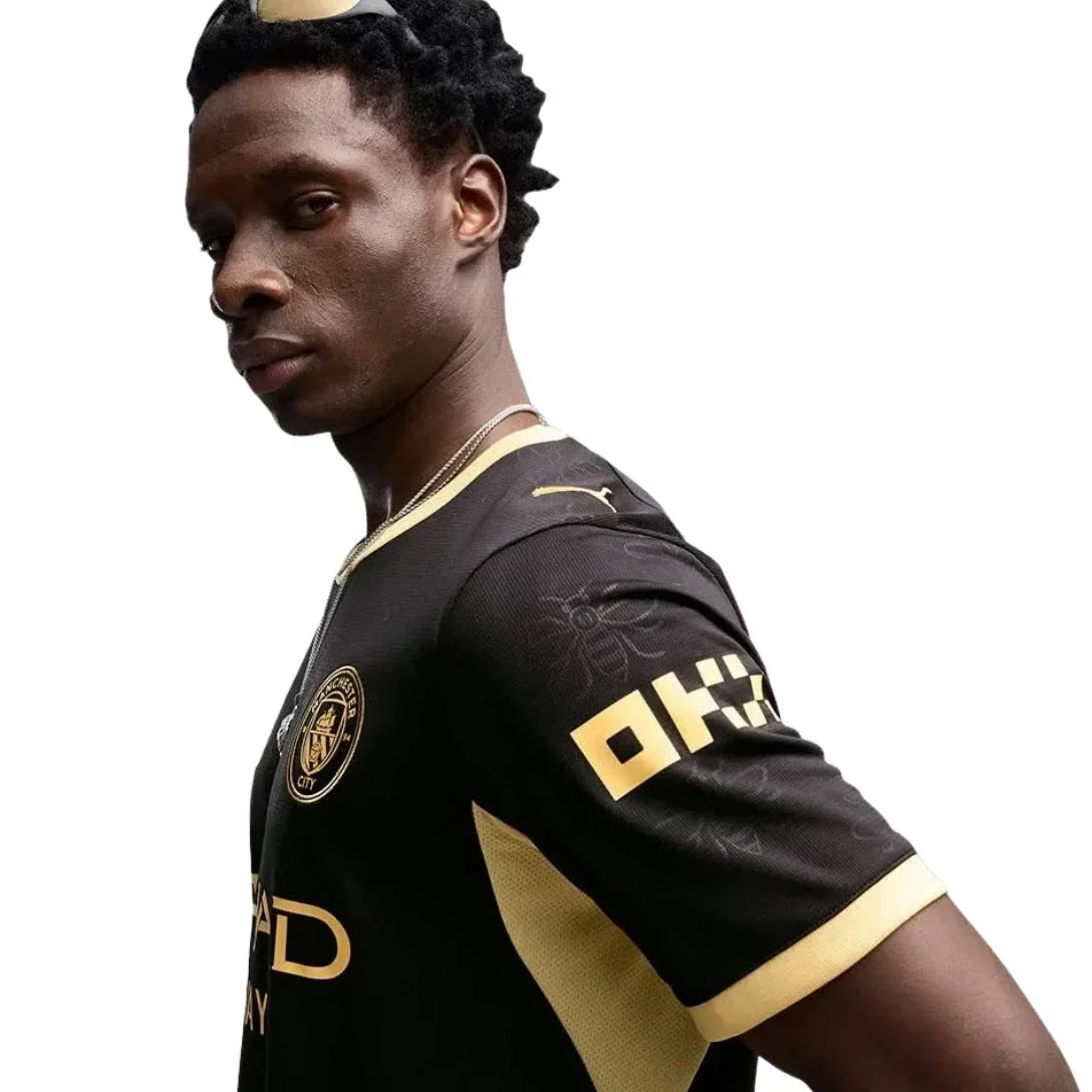 Manchester City Away 2026/27 Jersey - Fan Version