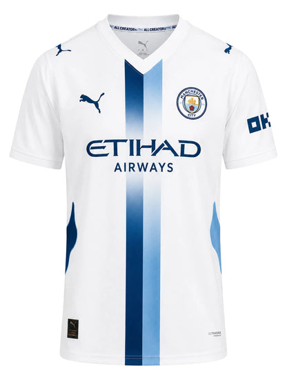 Manchester City Third 2026/27 Jersey - Fan version