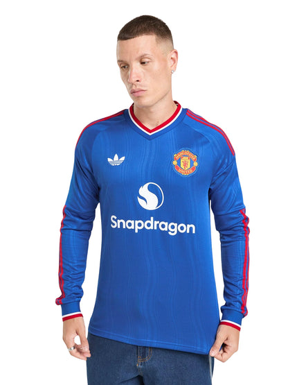 Manchester United 26/27 II Away Jersey - Long Sleeve