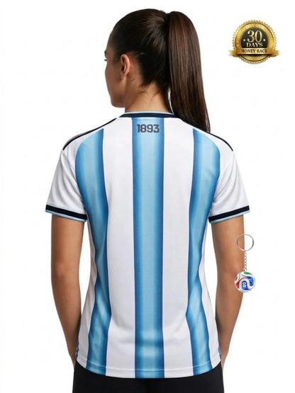 Argentina World Cup 2026 Jersey - Women's