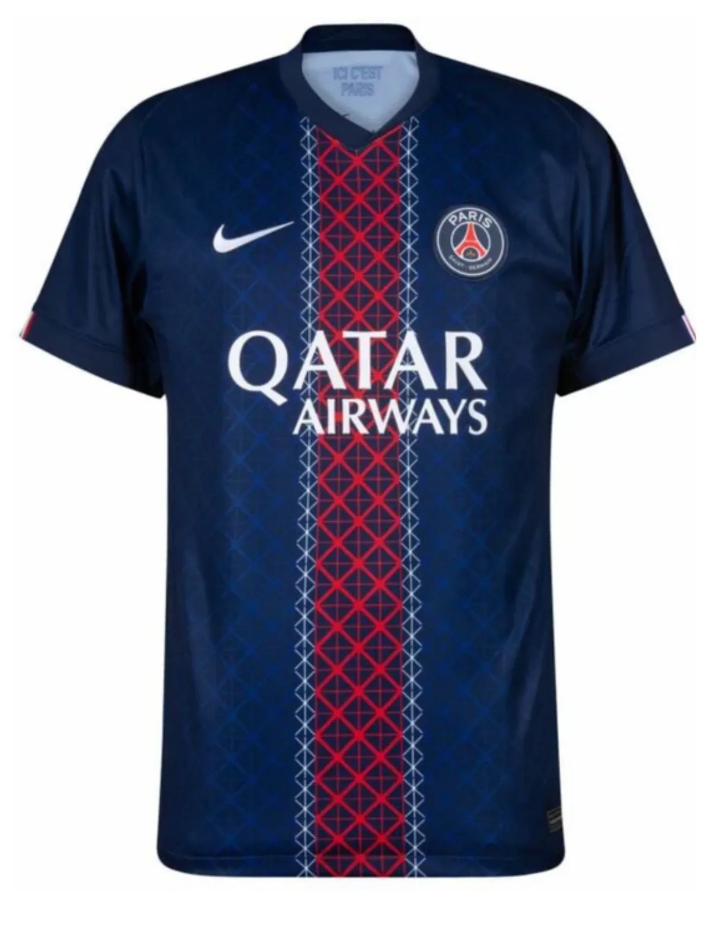 Psg I Home 2025/26 Fan version - O. Dembélé 10
