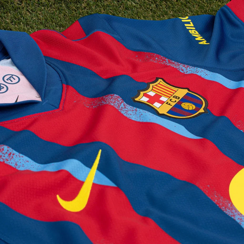 Barcelona Fourth Fan Jersey 2025/26