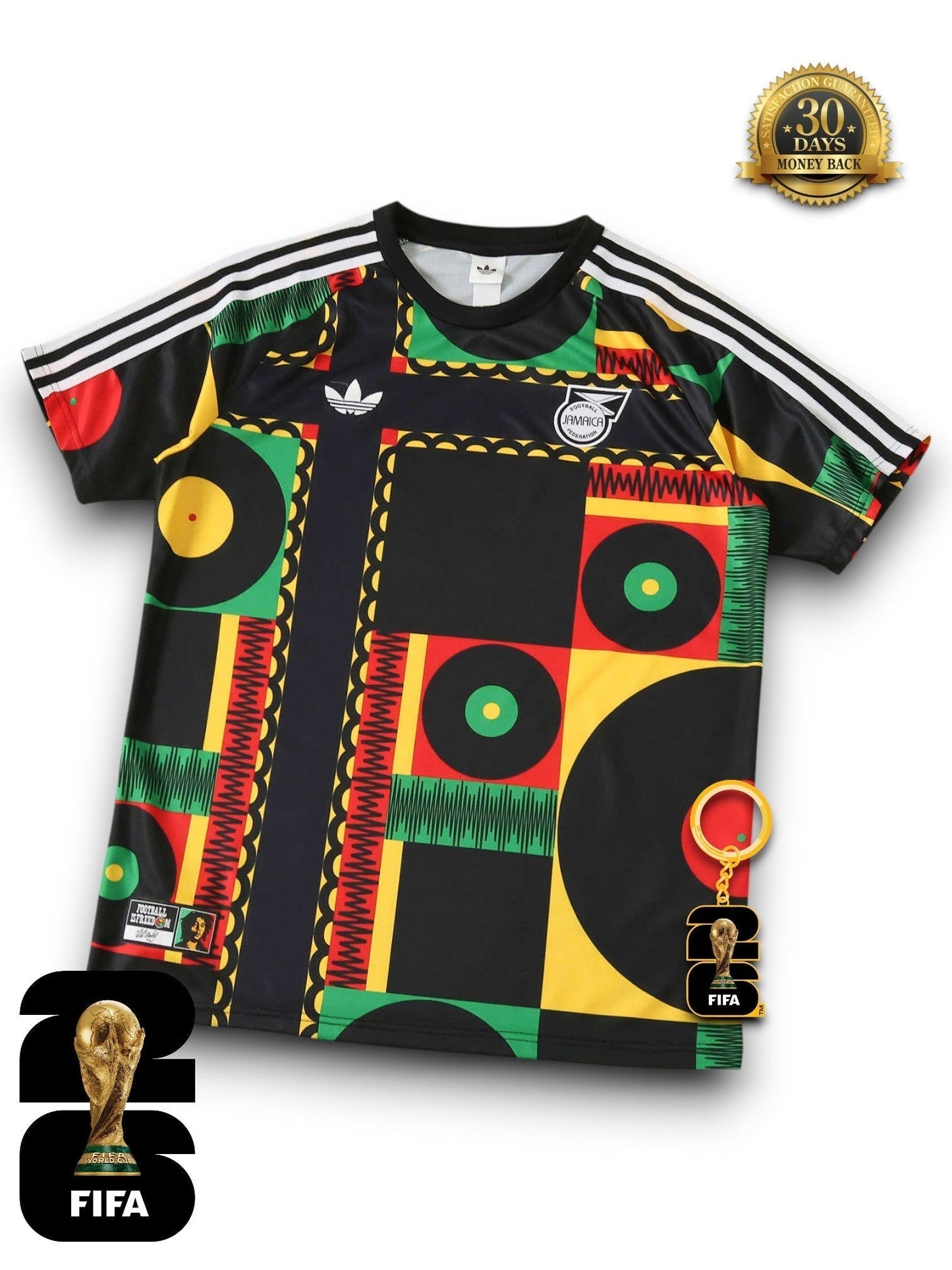 Jamaica World Cup 2026 Training Jersey