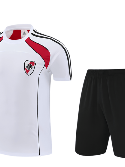 River Plate Kit Training Jersey + Shorts 2025