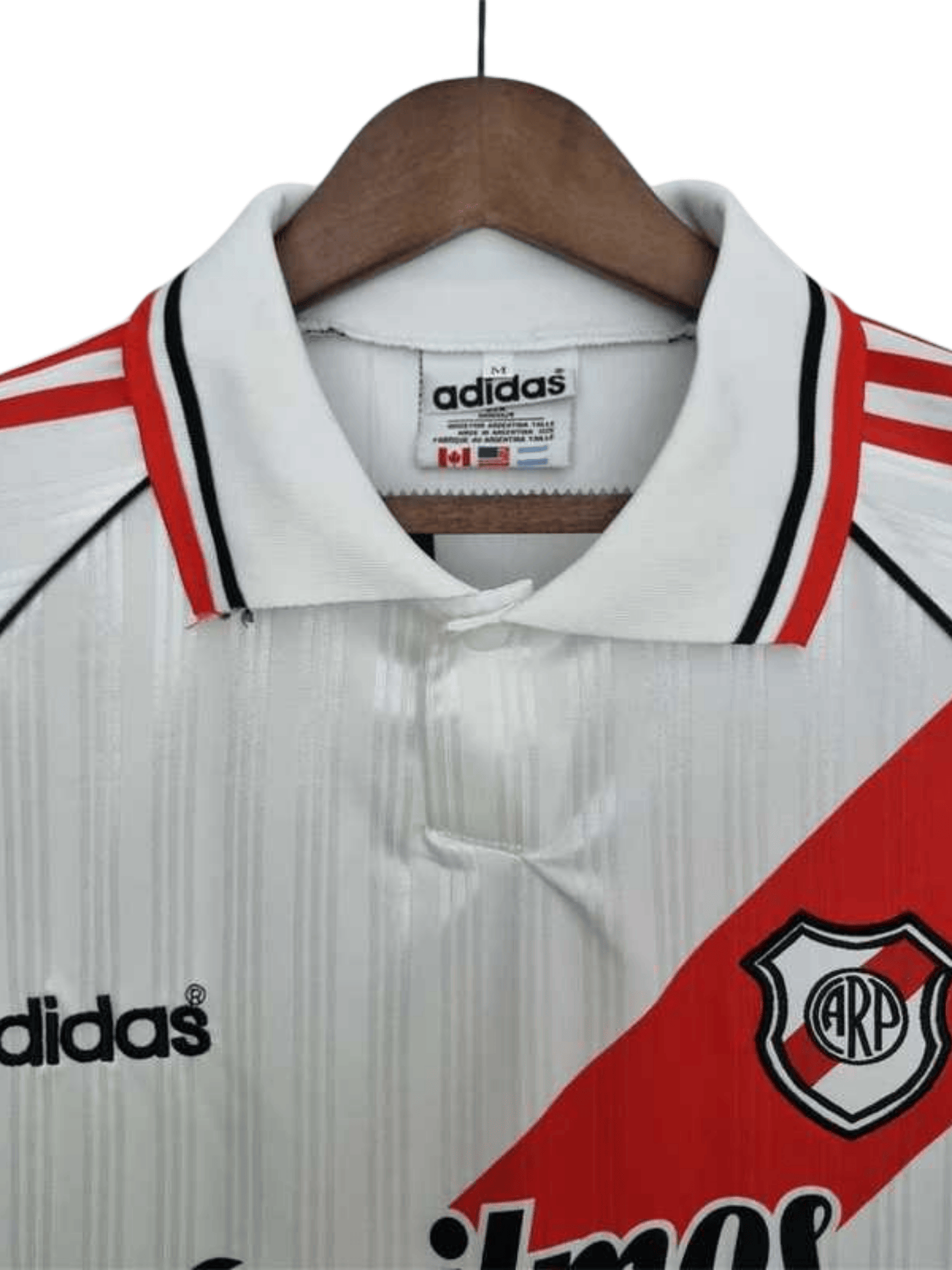 River Plate 95/96 Home Jersey - Retro Version