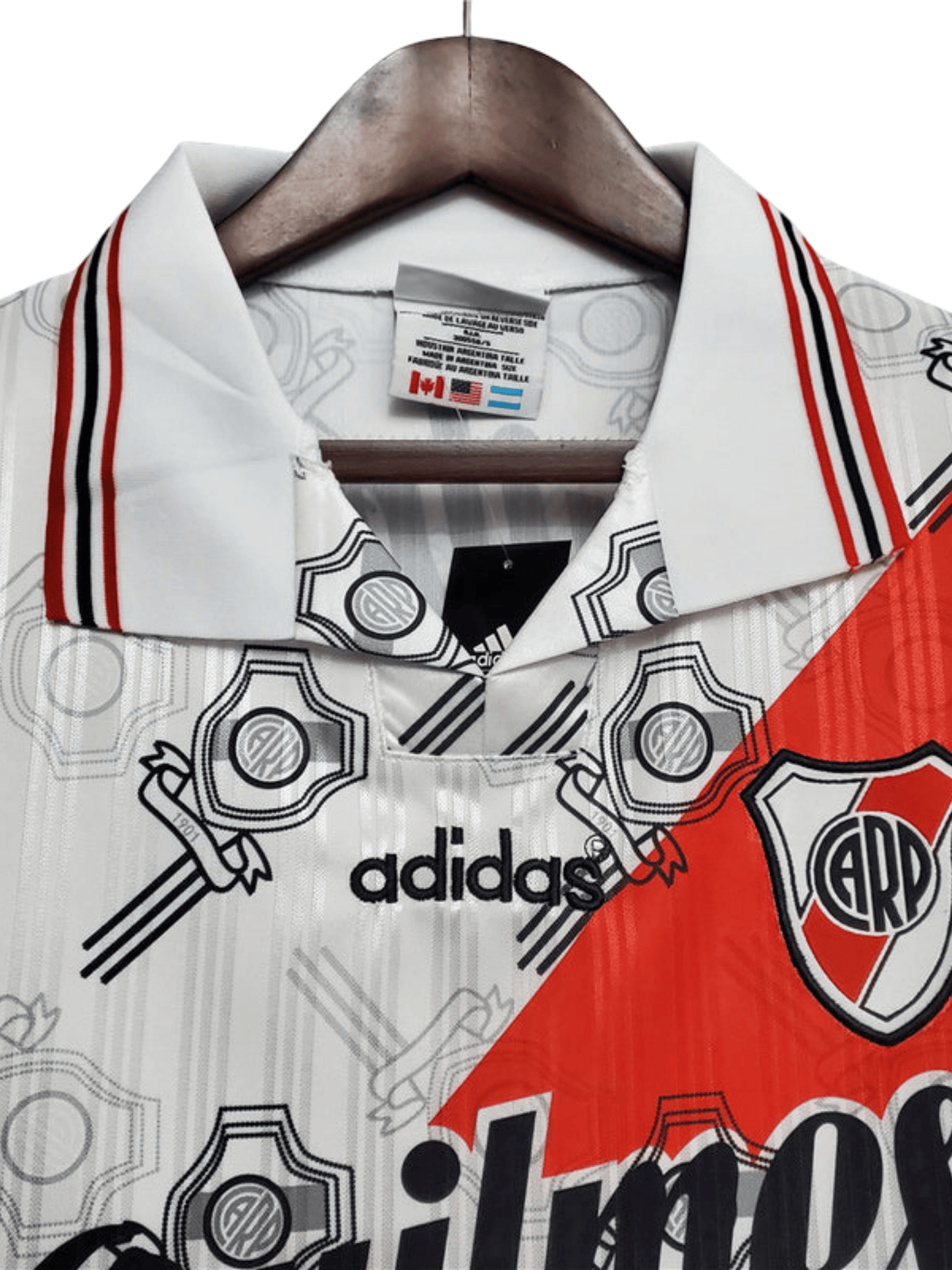 River Plate 96/97 Home Jersey - Retro Version
