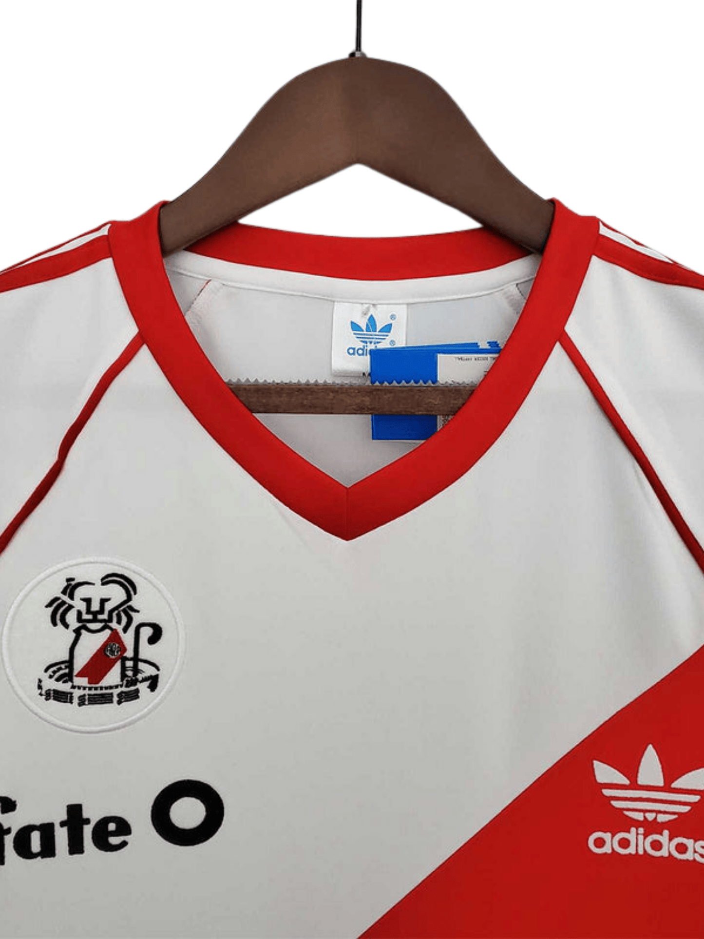 River Plate 1986 Home Jersey - Retro Version