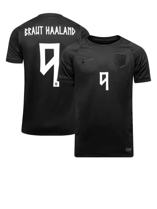 Norway II Away World Cup 2026 #BRAUT HAALAND 9