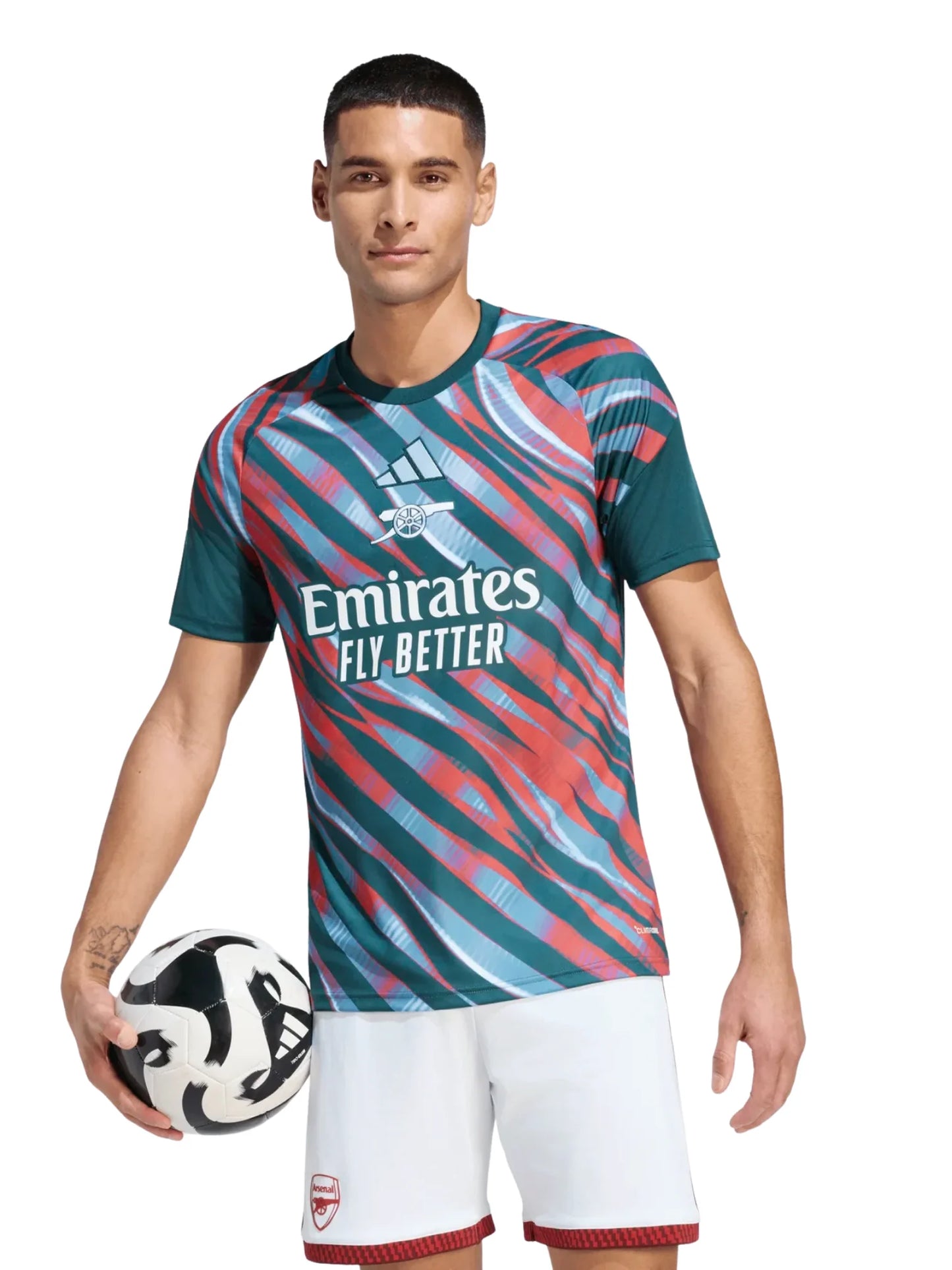 Arsenal Pre-Match Jersey 2026/27 - Fan Version