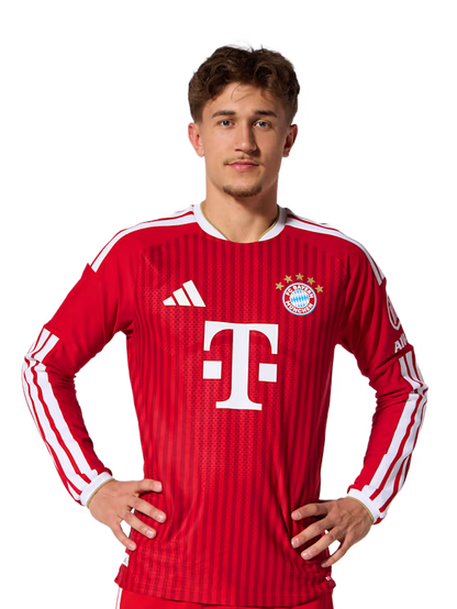 Bayern Munich 2026/27 Home Long Sleeve Player Jersey