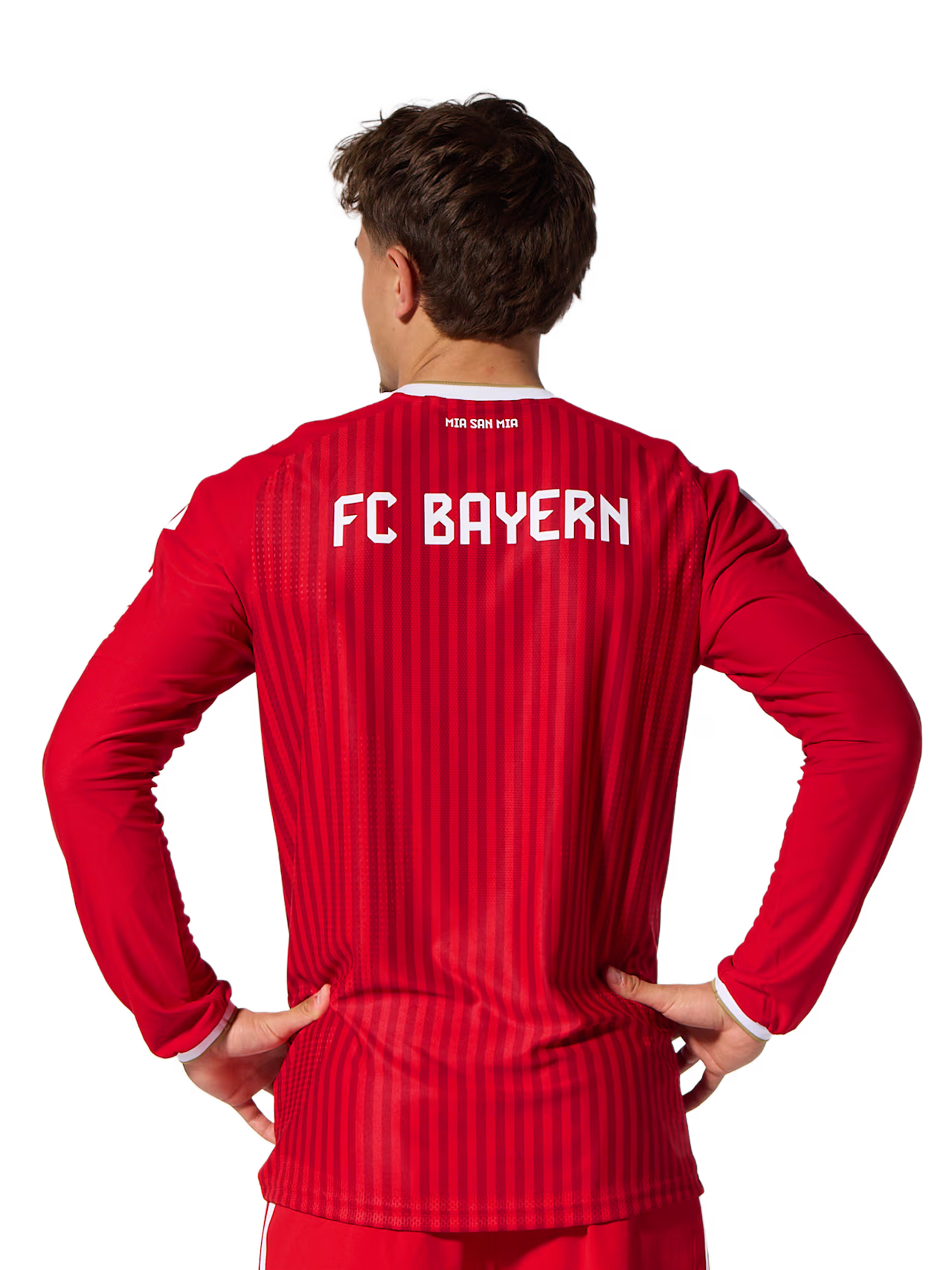 Bayern Munich 2026/27 Home Long Sleeve Player Jersey