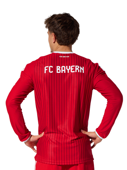 Bayern Munich 2026/27 Home Long Sleeve Player Jersey