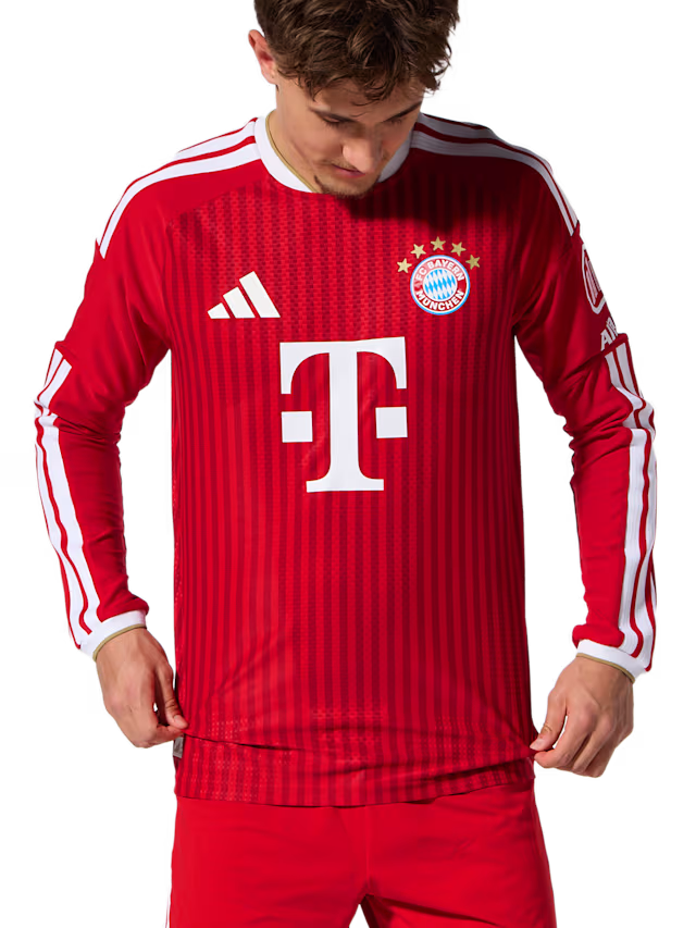 Bayern Munich 2026/27 Home Long Sleeve Player Jersey