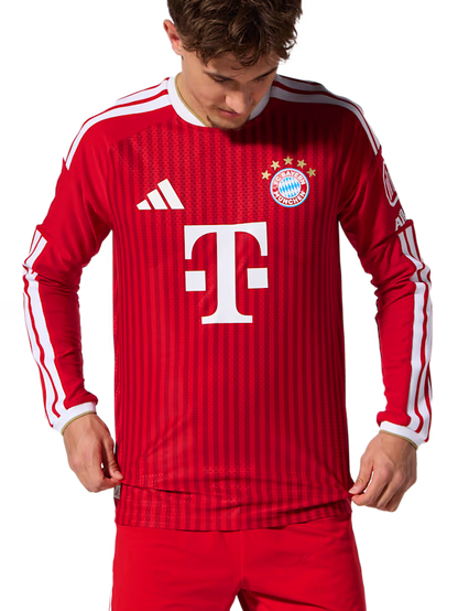 Bayern Munich 2026/27 Home Long Sleeve Player Jersey