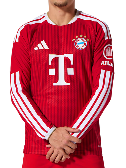 Bayern Munich 2026/27 Home Long Sleeve Player Jersey