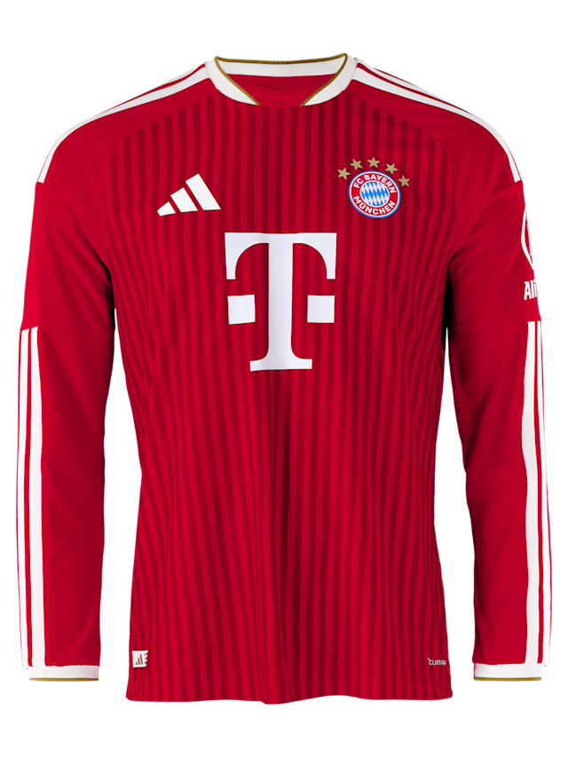 Bayern Munich 2026/27 Home Long Sleeve Player Jersey