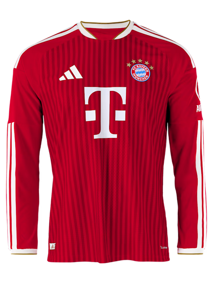 Bayern Munich 2026/27 Home Long Sleeve Player Jersey