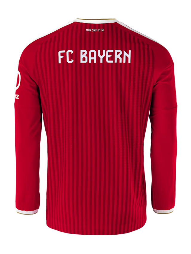 Bayern Munich 2026/27 Home Long Sleeve Player Jersey