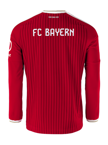 Bayern Munich 2026/27 Home Long Sleeve Player Jersey