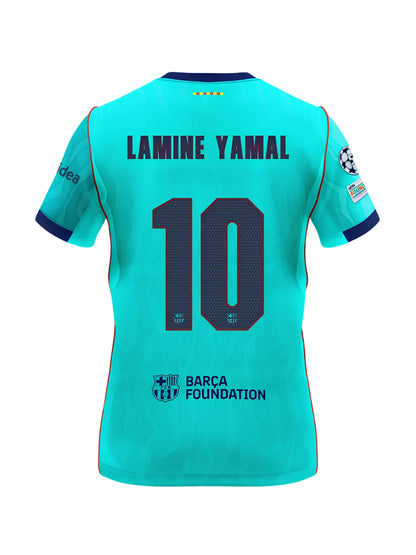 Barcelona Third Jersey 2026/27 - Lamine Yamal #10