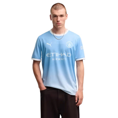 Manchester City Home 2026/27 Jersey - Player Version