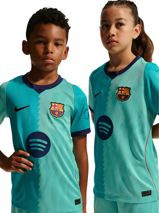Barcelona Third Kit Kids 2026/27