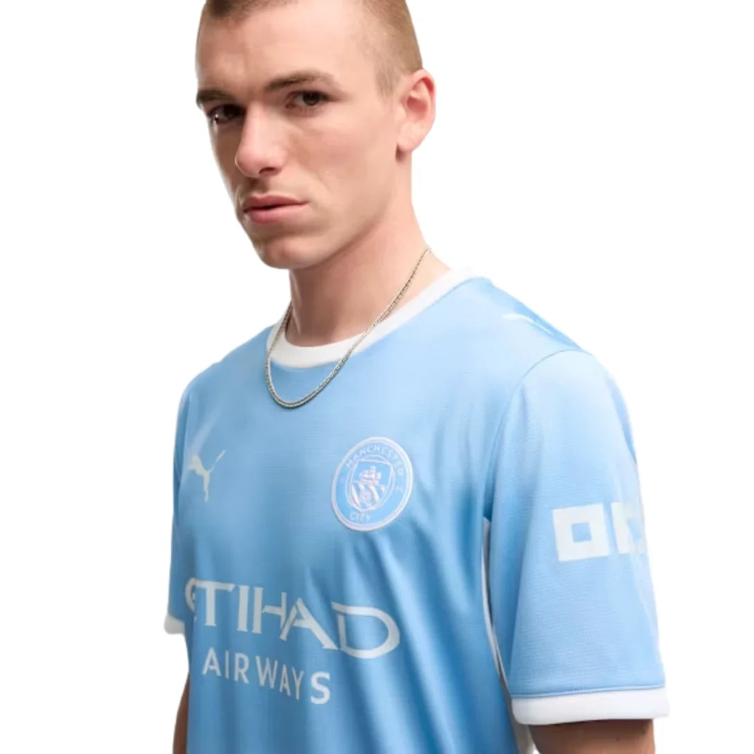 Manchester City Home 2026/27 Jersey - Fan version
