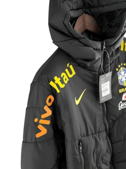Brazil Puffer Jacket Black 22/23