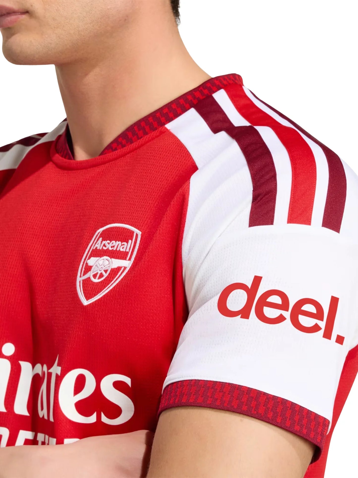Bruno G. #39 Arsenal Home Jersey 2026/27 - Fan Version