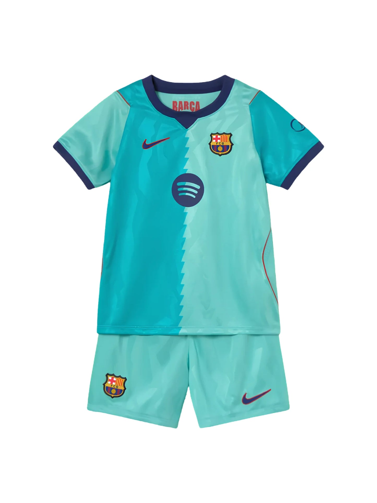 Barcelona Third Kit Kids 2026/27