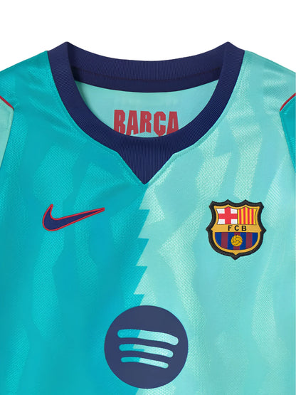 Barcelona Third Kit Kids 2026/27