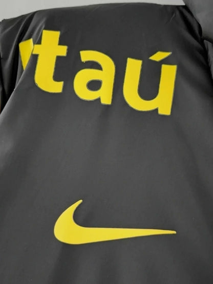 Brazil Puffer Jacket Black 22/23