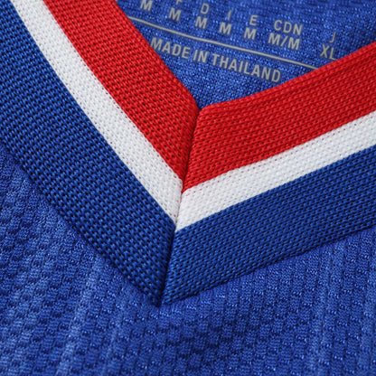 Manchester United 26/27 Away Long Sleeve Jersey - collar detail
