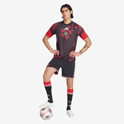 Manchester United 26/27 Pre Match Jersey - worn by model front