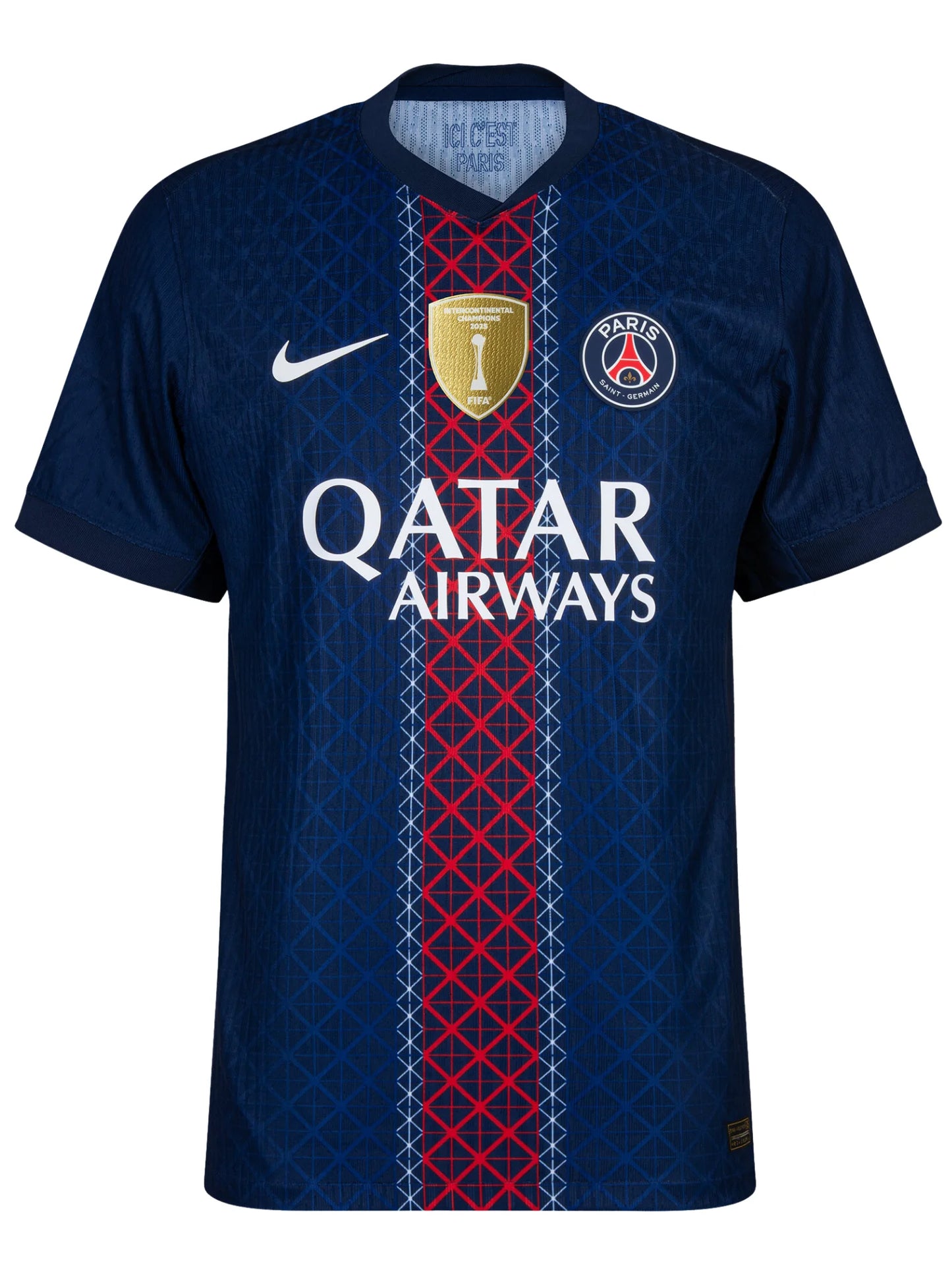 Psg Home Jersey 2025/26 - World Champion Patch