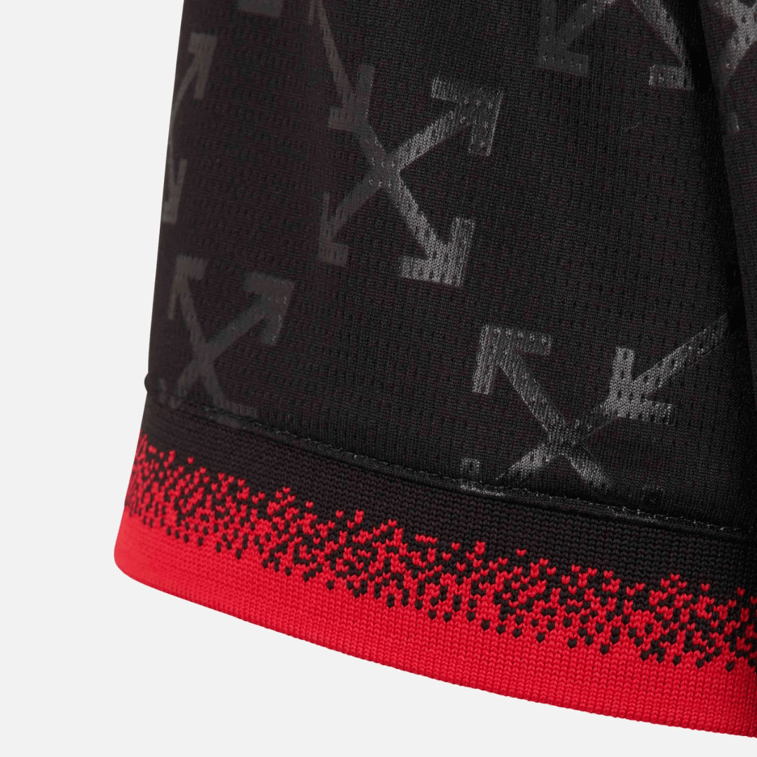 AC Milan x Off-White 24/25 - Black Jersey