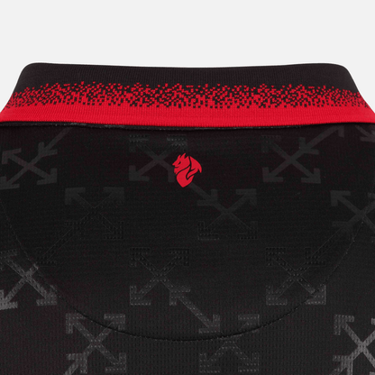 AC Milan x Off-White 24/25 - Black Jersey