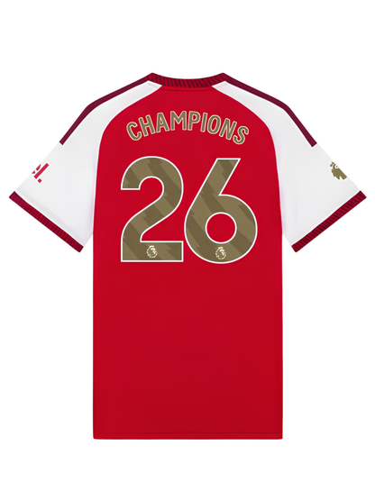 Arsenal Home Jersey 2026/27 - Champions