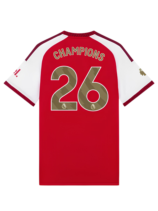 Arsenal Home Jersey 2026/27 - Champions