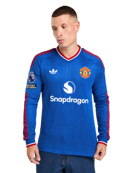 Manchester United 26/27 II Away Jersey - Long Sleeve