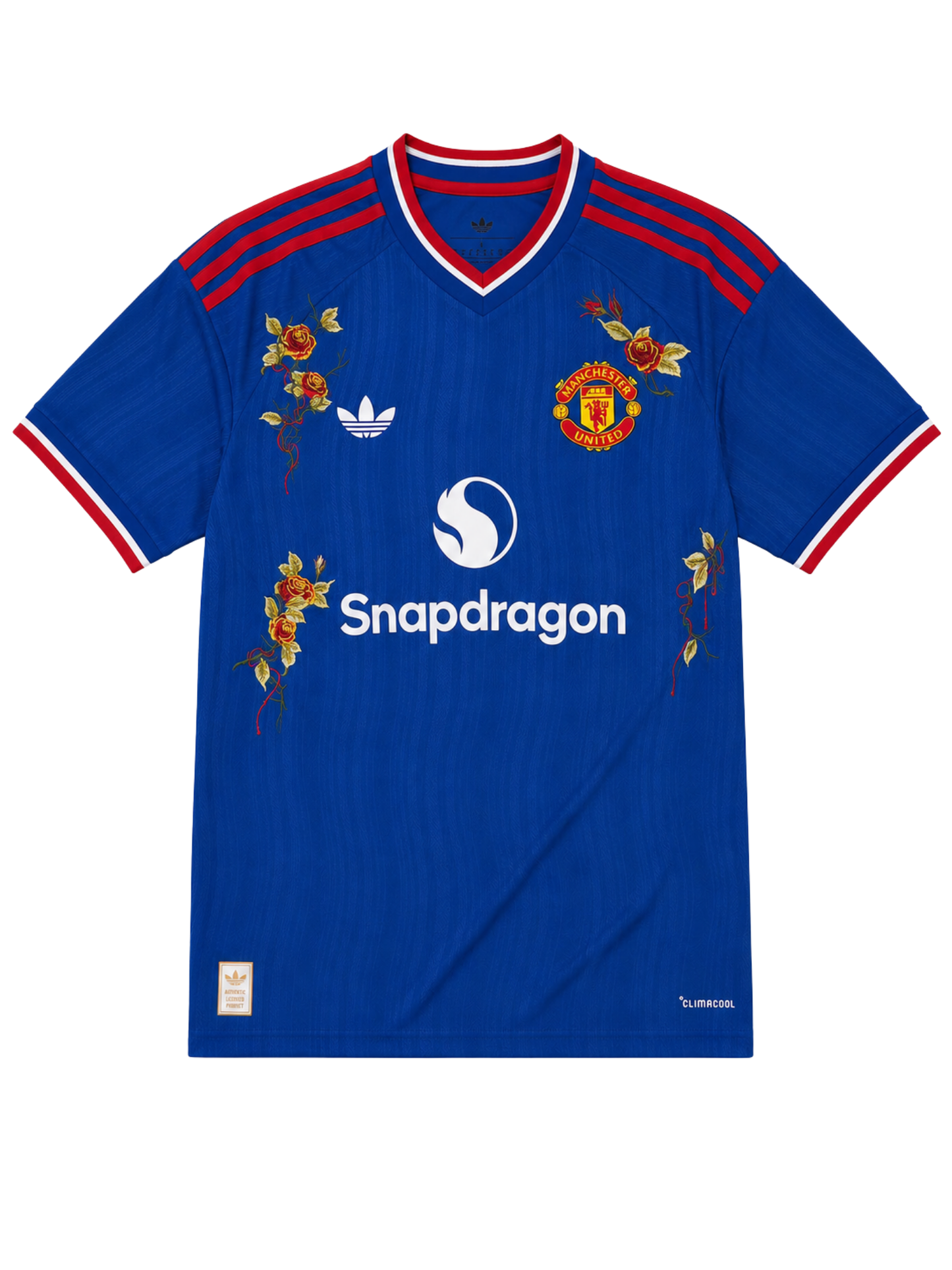 Manchester United 26/27 II Away Embroidered Jersey - Player Version