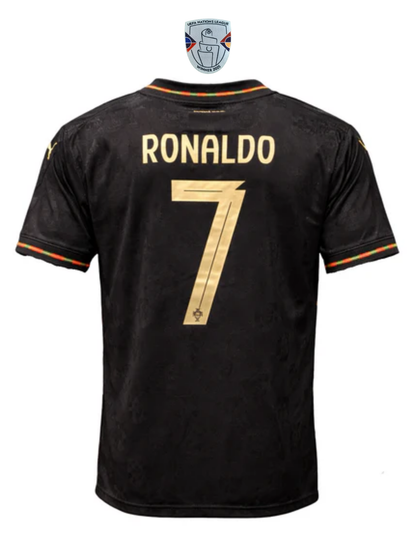 Portugal World Cup Pantera Negra Special Edition 2026 Player Jersey