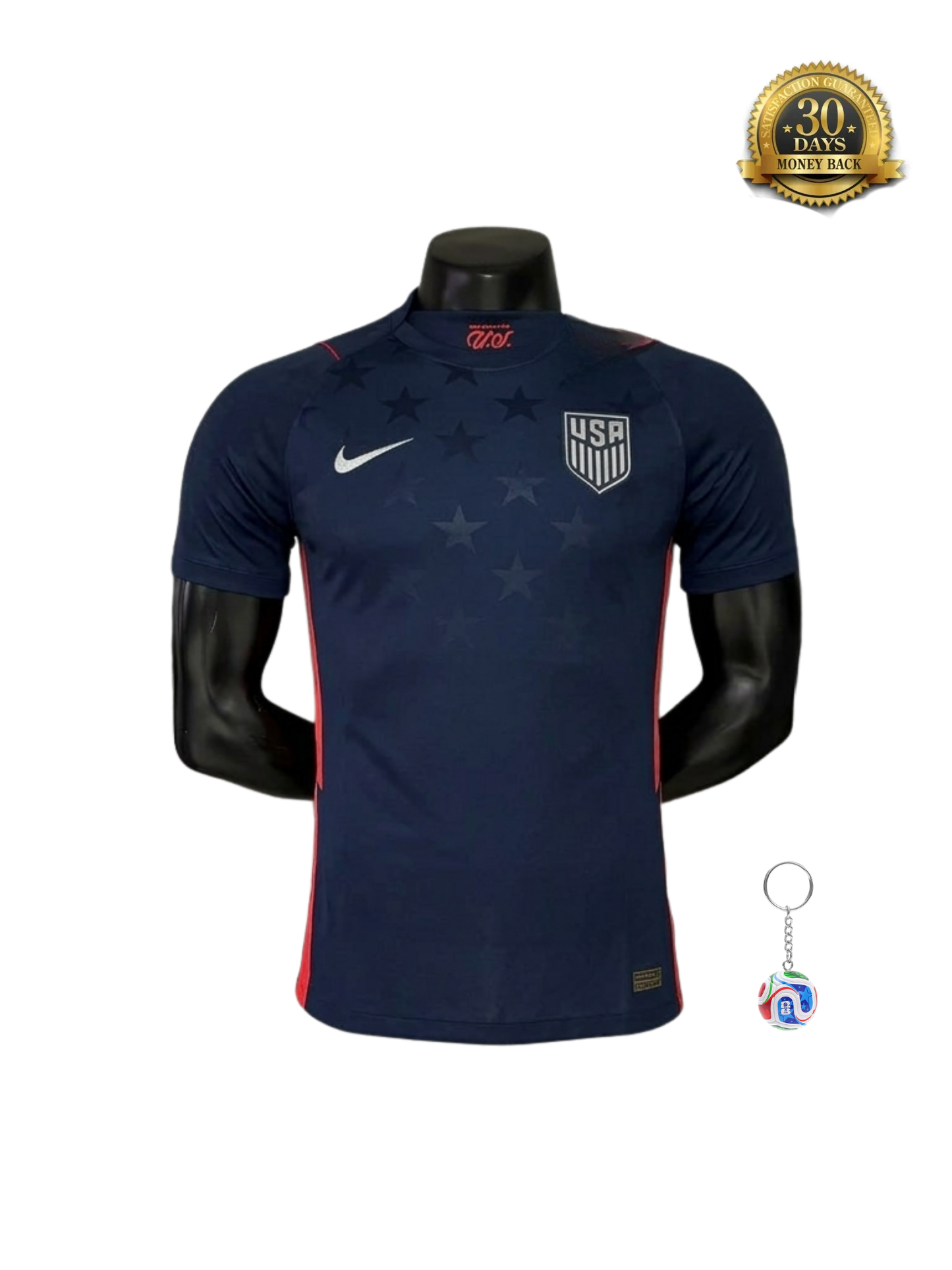 PRE-ORDER USA II Away Home 2026/27 World Cup - Player Version