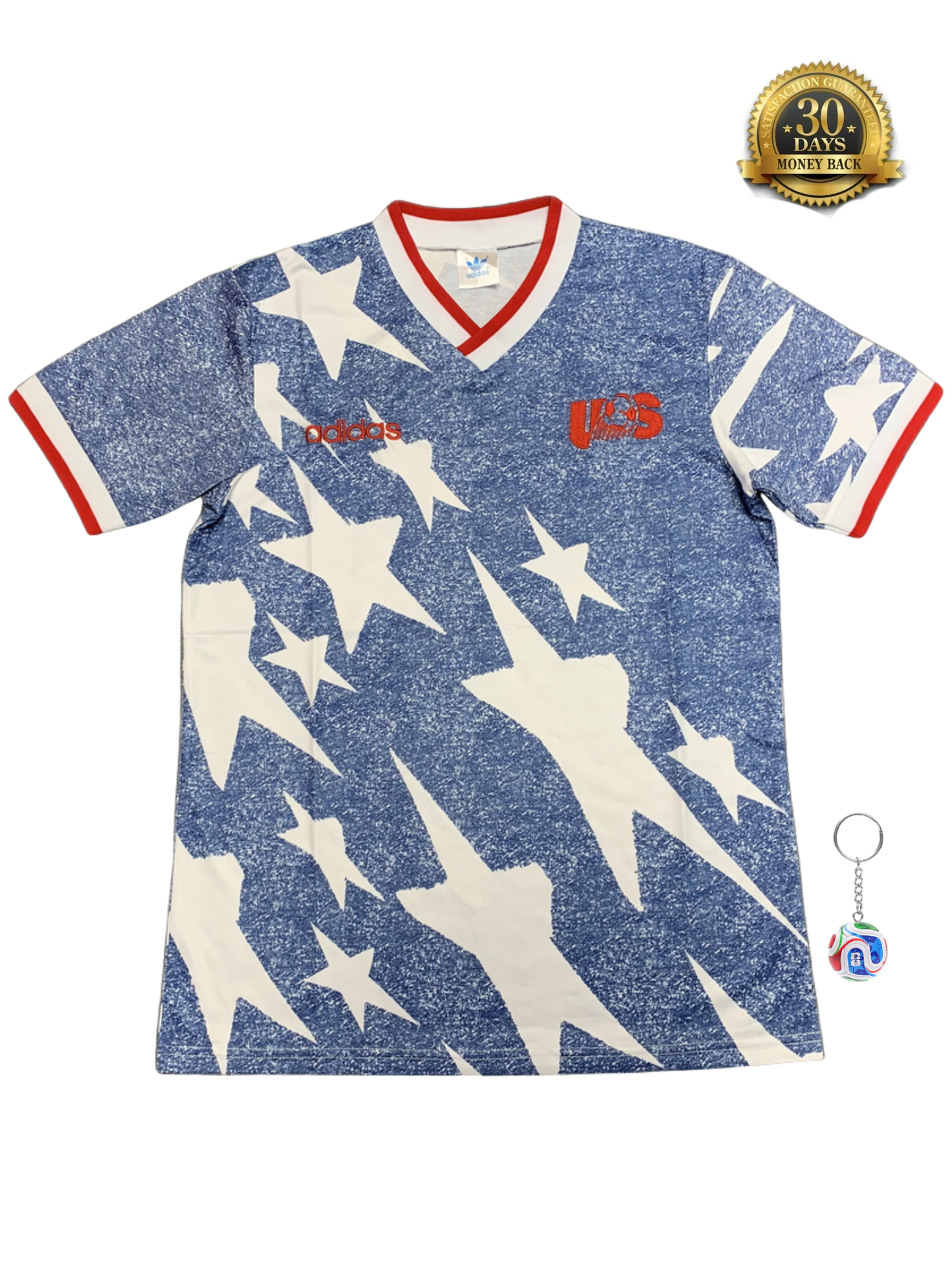 USA 1994 II Away Jersey - Retro Version